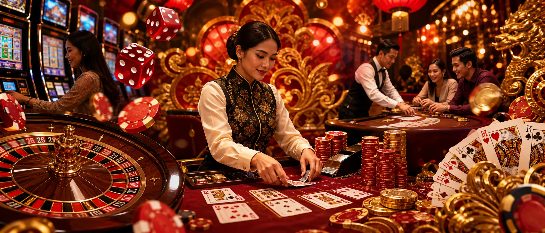 Puma777: One Home for Every Casino Game You Love. From spinning reels to live dealer tables, Puma777 brings… – live table crimson illustration