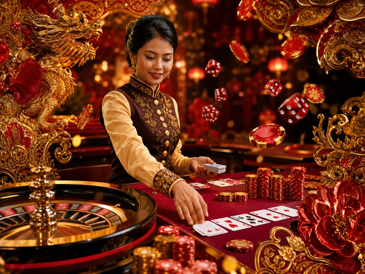 Who Puma777 Is – live table crimson illustration