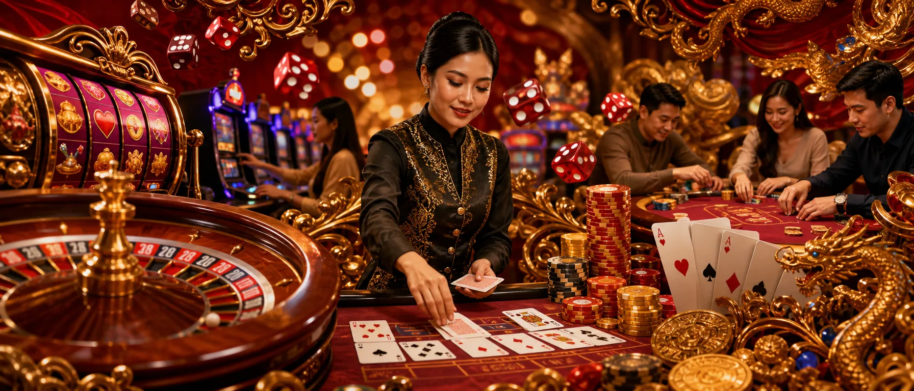 Puma777 Malaysia: One Home For Every Kind Of Casino Game. From fast-paced slots to classic table games, Pum… – live table crimson illustration